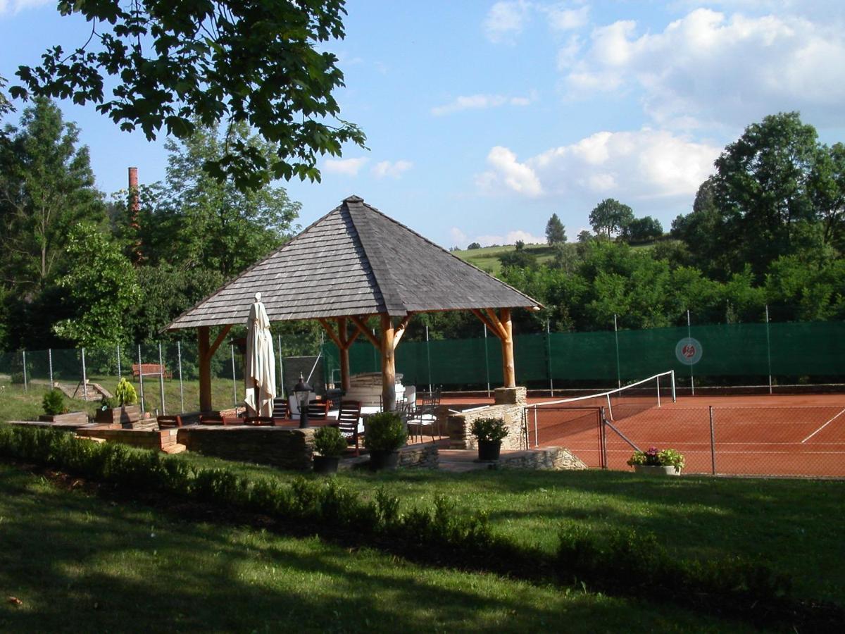 Chateau Radvanov Pension Mlada Vozice Bagian luar foto